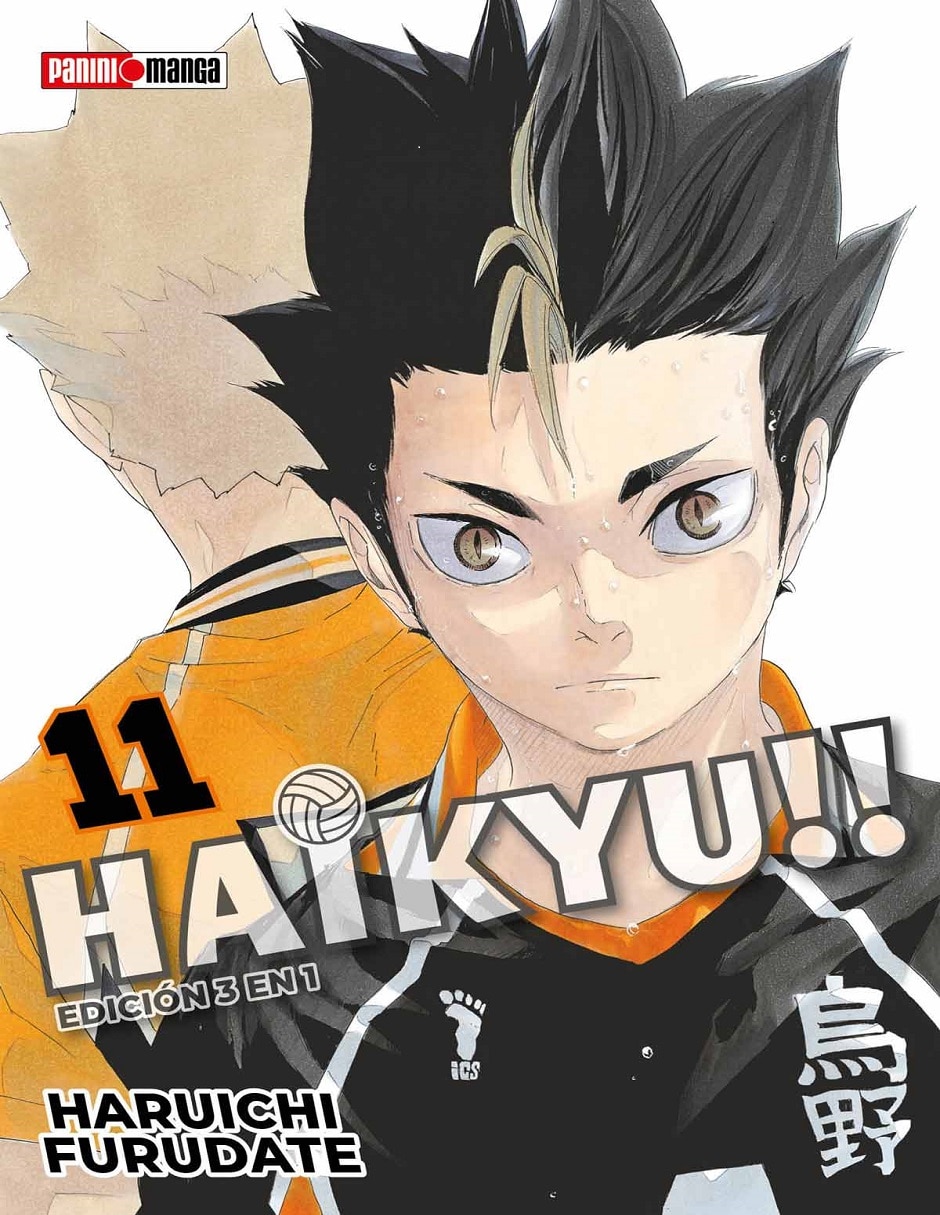 Manga Haikyu!! (3 In 1) No. 11