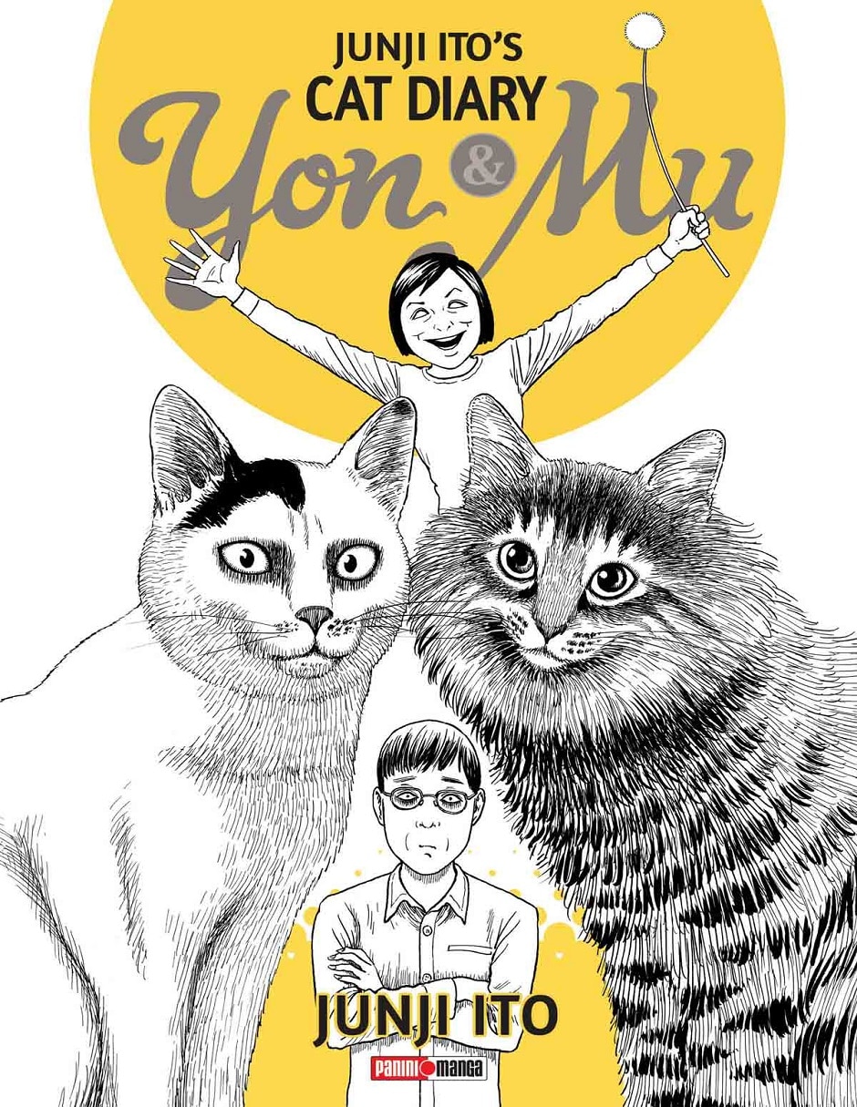Manga Junji Ito’S Cat Diary: Yon & Mu