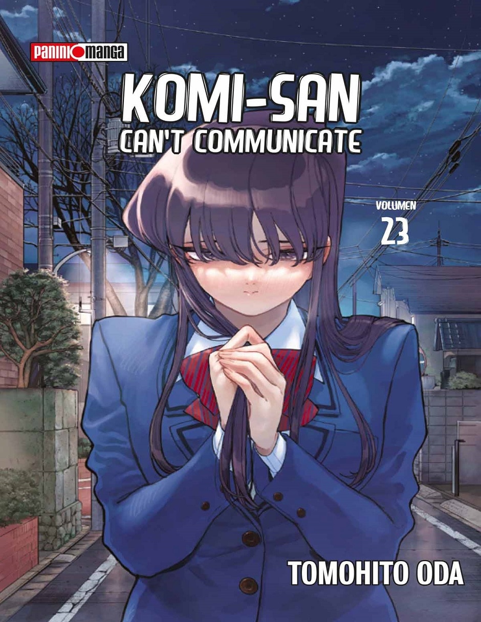Manga Komi Can'T Communicate No. 23