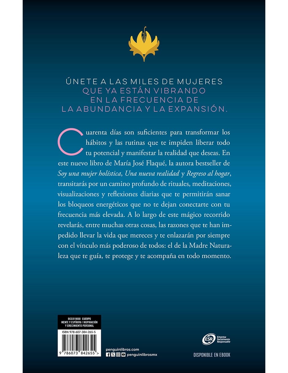 Libro Soy La Madre Naturaleza de María José Flaqué 2