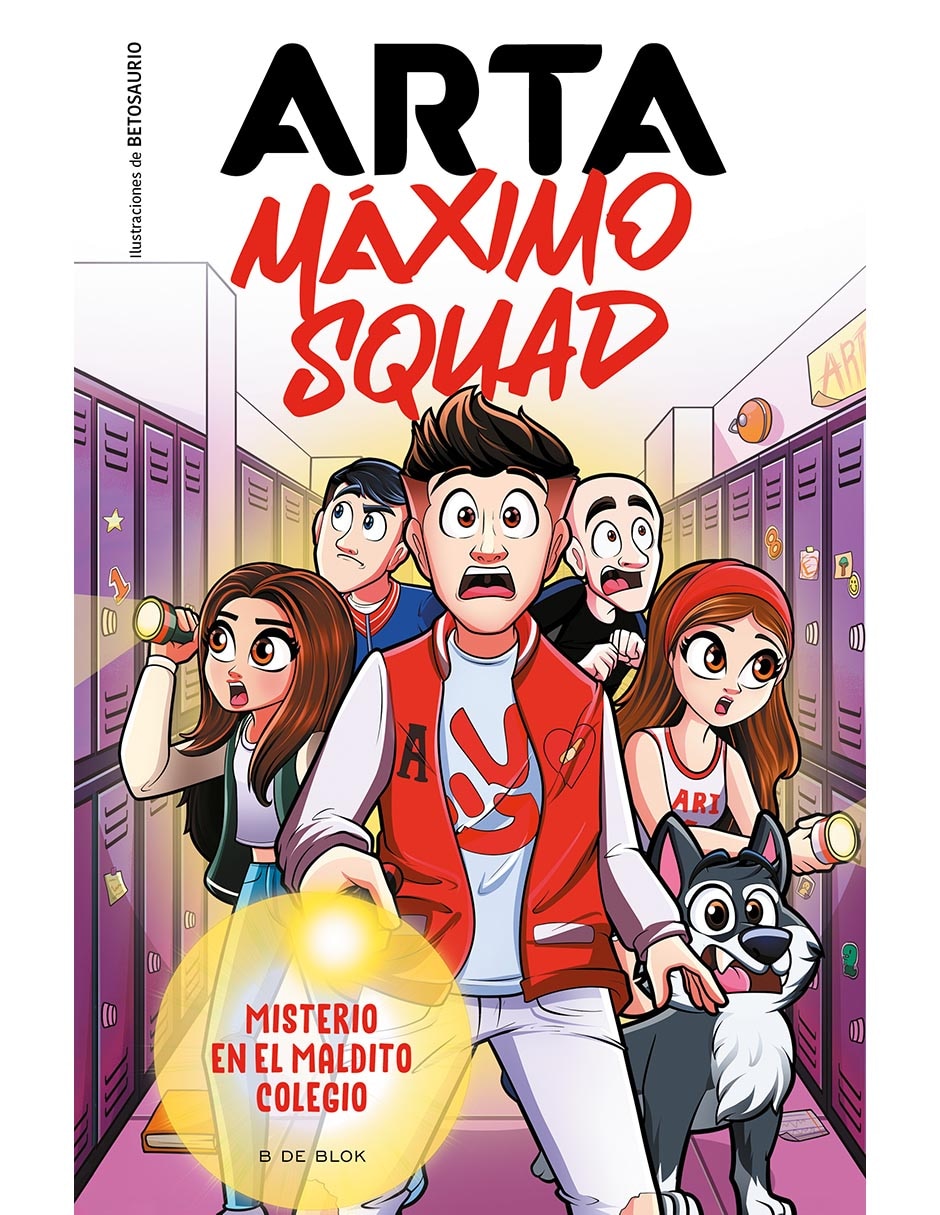 Libro Misterio en el Maldito Colegio de Arta Game
