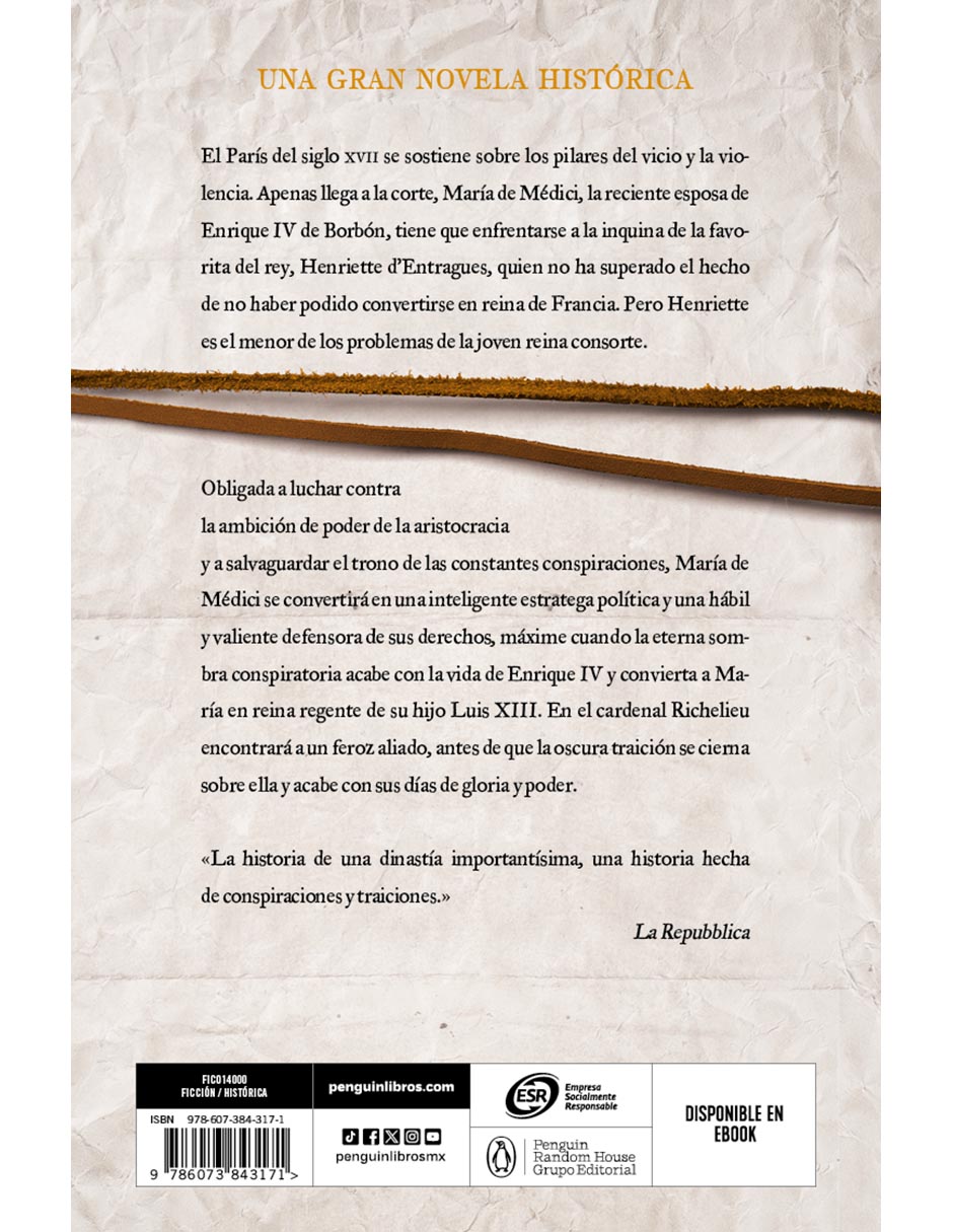 Libro Los Medici IV la decadencia de una familia de Matteo Strukul 2