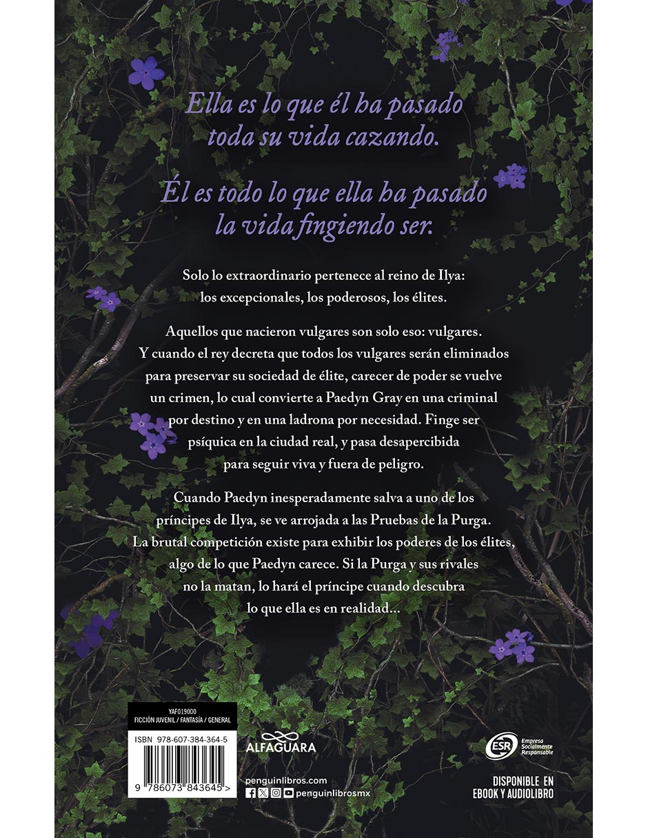 Libro Powerless de Lauren Roberts 2