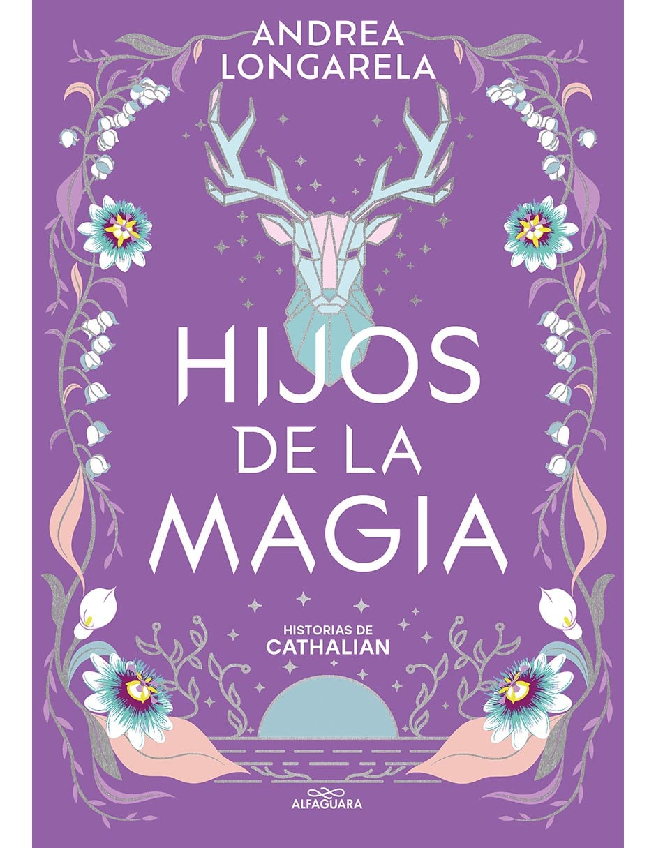Libro Hijos de la Magia de Andrea Longarela Libro Hijos de la Magia de Andrea Longarela