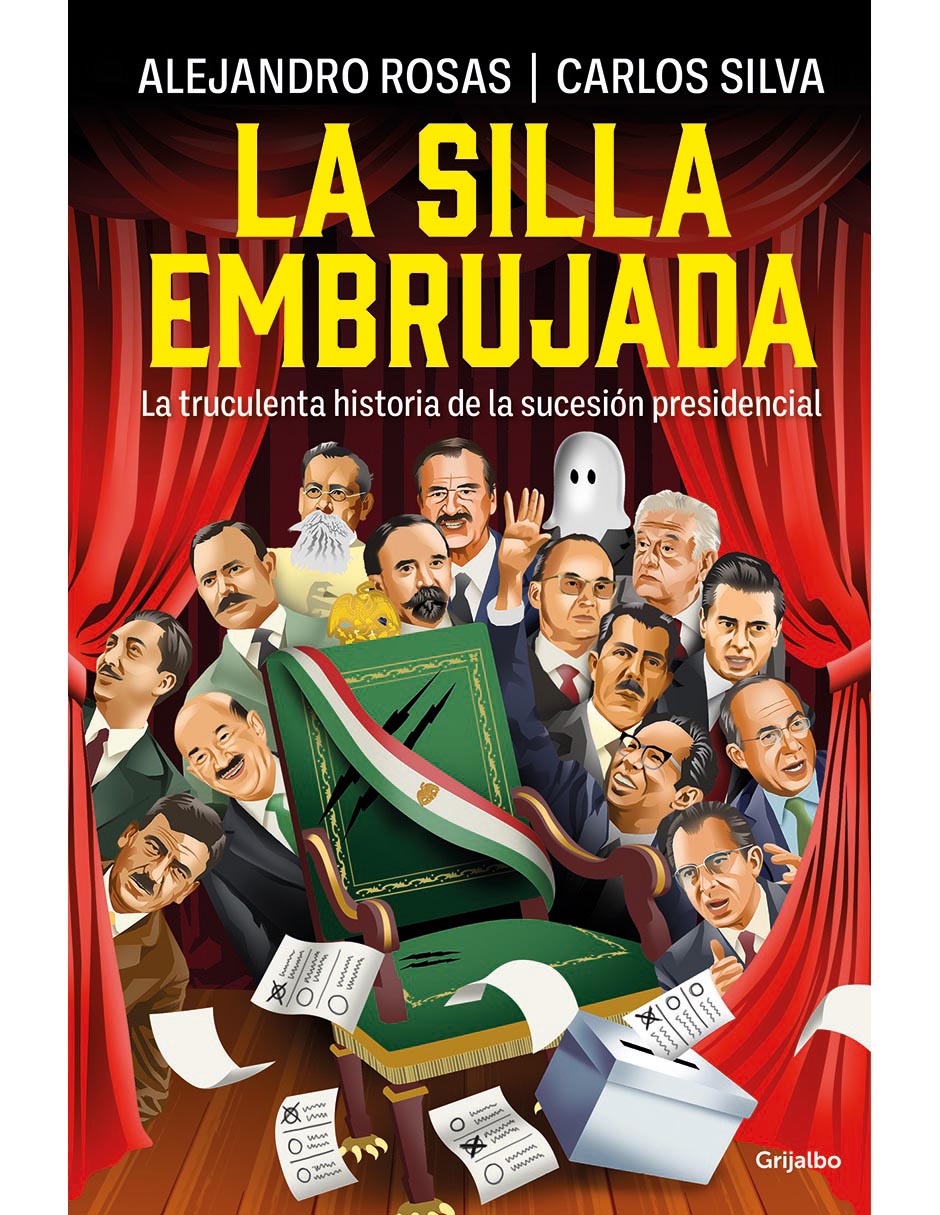 Libro La silla embrujada de Alejandro Rosas /Carlos Silva Libro La silla embrujada de Alejandro Rosas /Carlos Silva