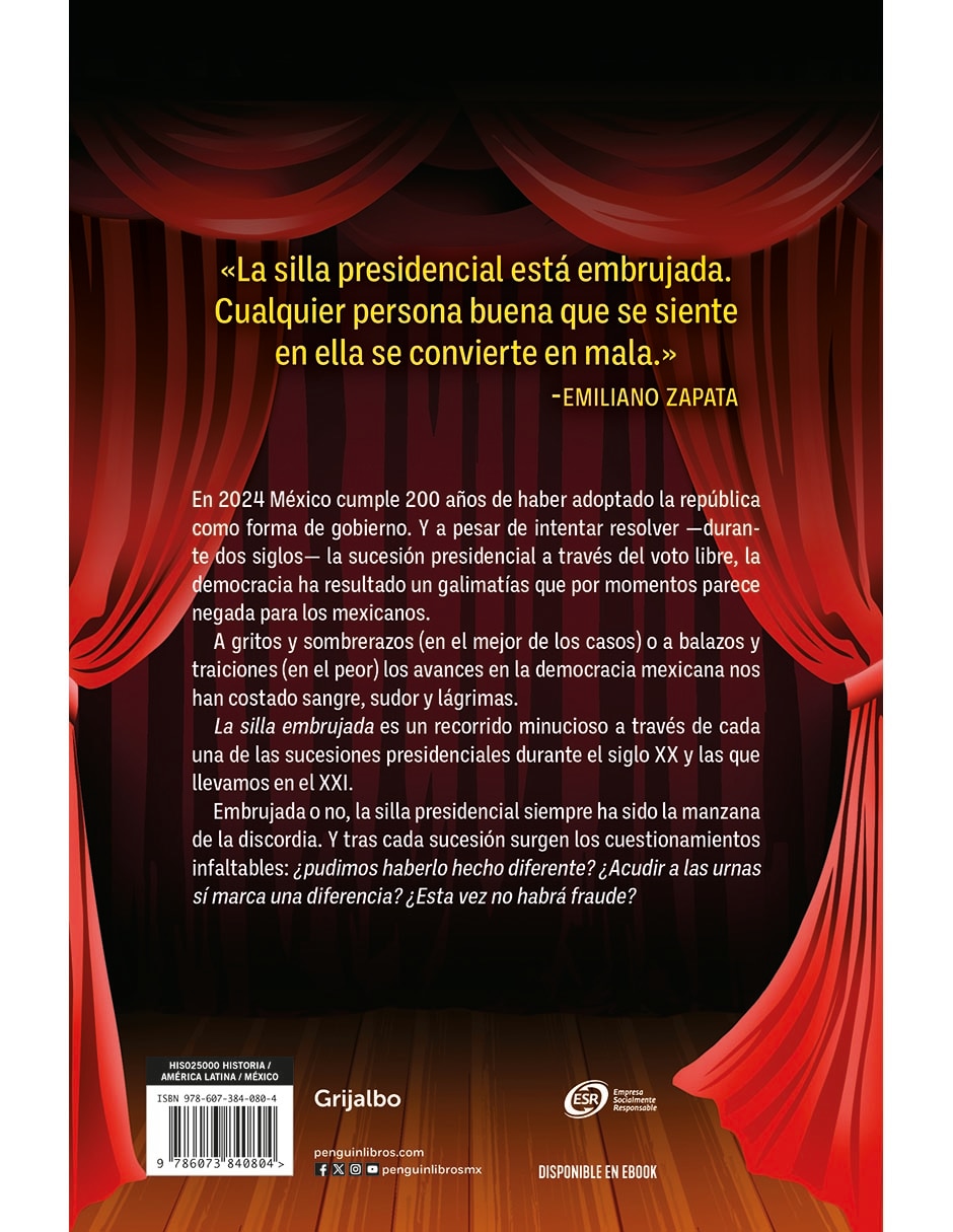 Libro La silla embrujada de Alejandro Rosas /Carlos Silva 2