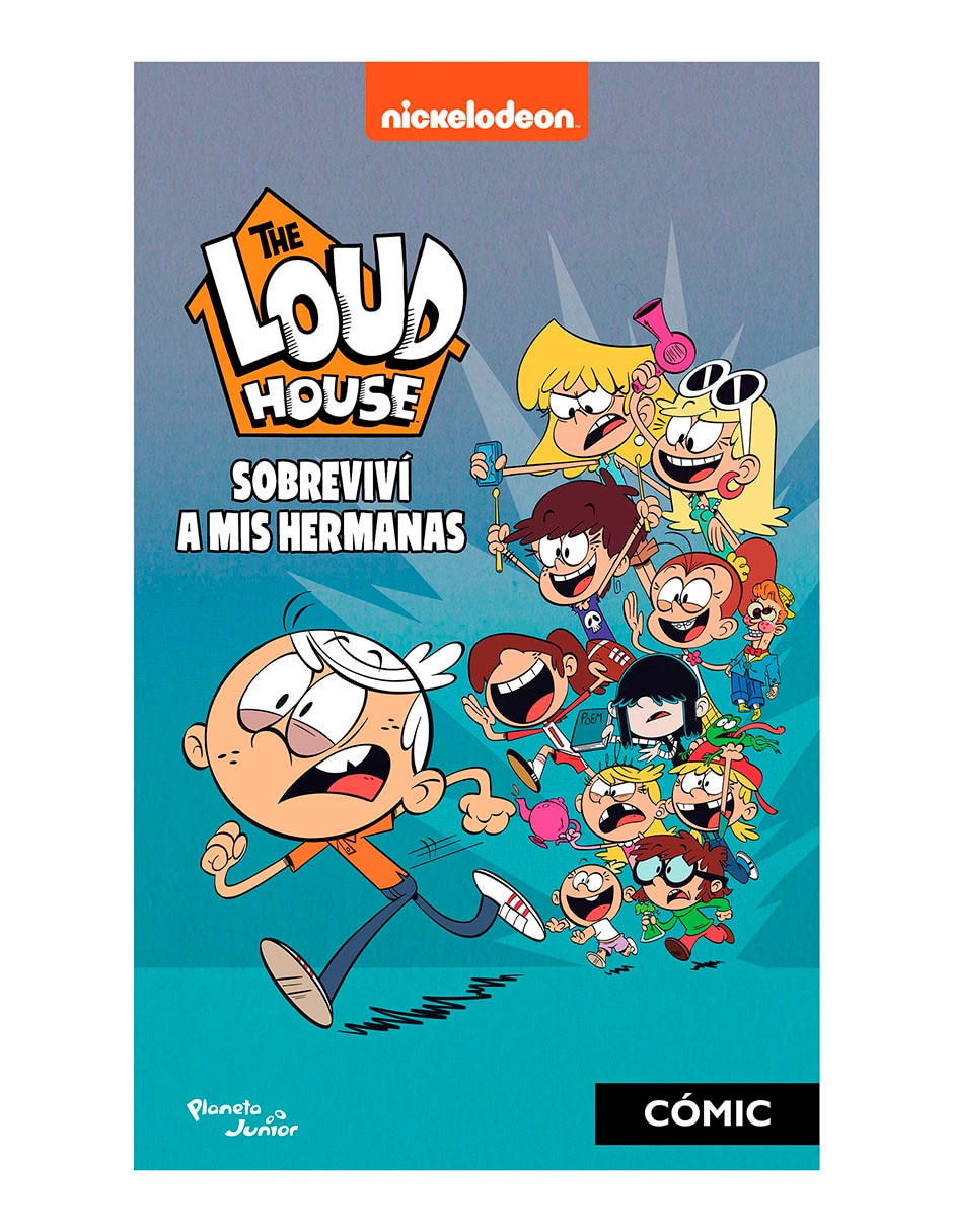 The Loud House Sobreviví A Mis Hermanas de Nickelodeon | Liverpool