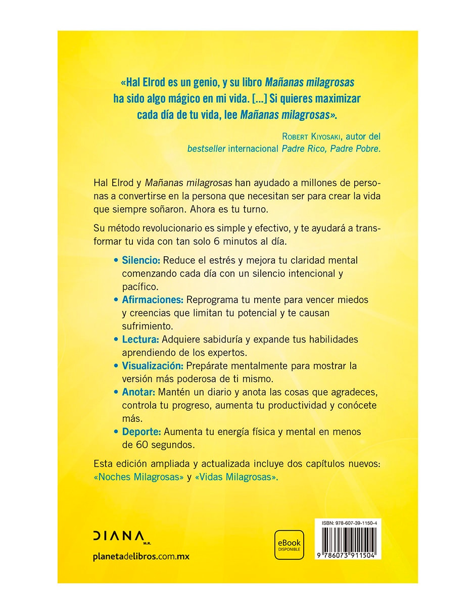 Libro Mananas Milagrosas de Hal Elrod 2