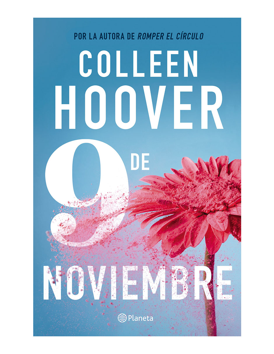Libro 9 De Noviembre de Colleen Hoover