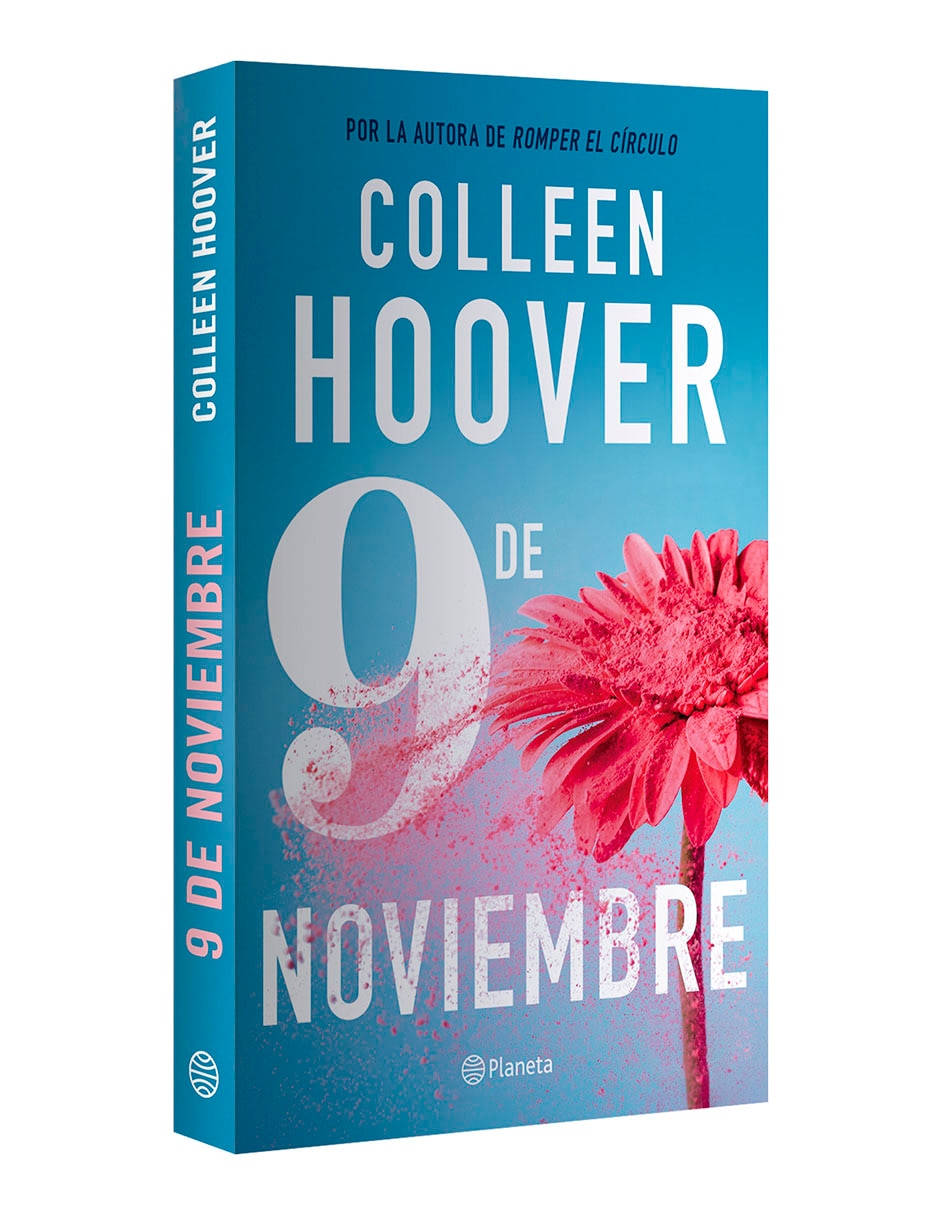 Libro 9 De Noviembre de Colleen Hoover 3