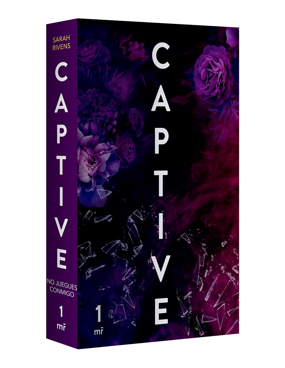 Libro Captive No Juegues Conmigo de Sarah Rivens 3