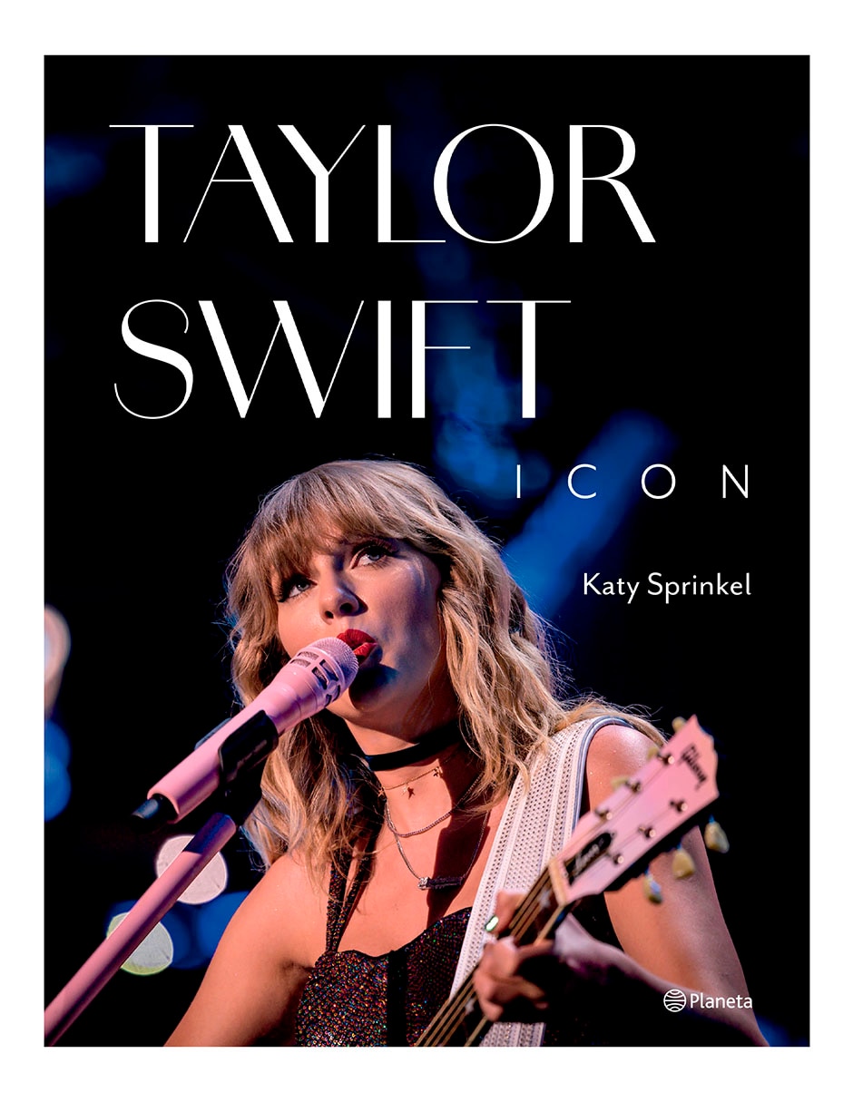 Libro Taylor Swift Icon Td de Katy Sprinkel