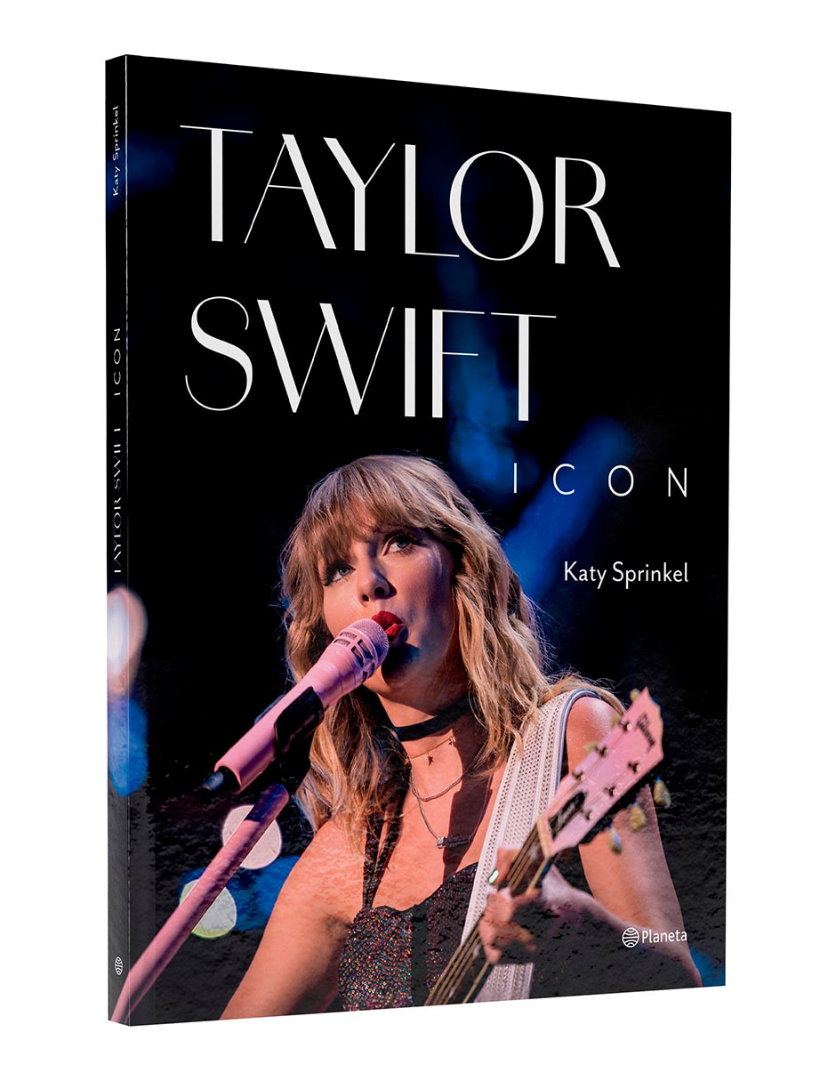 Libro Taylor Swift Icon Td de Katy Sprinkel 3