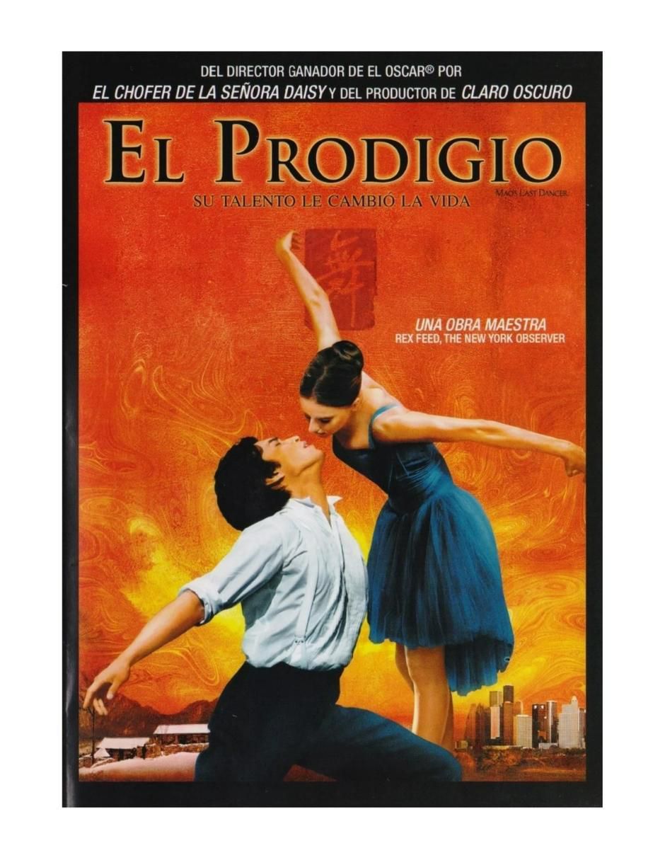 El Prodigio: Su talento le cambio la vida estándar