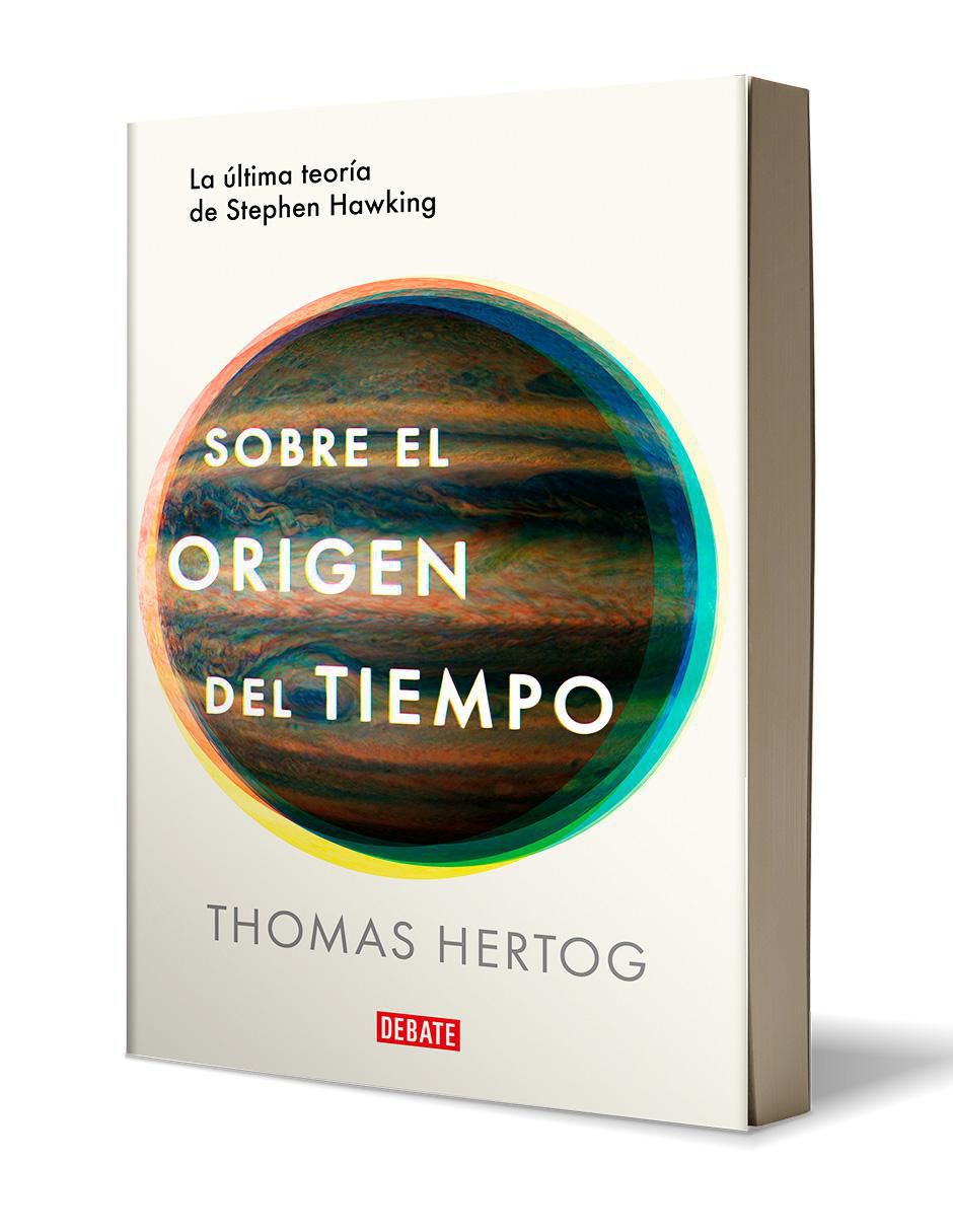 Libro Sobre El Origen Del Tiempo Autor Thomas Hertog de Thomas Hertog 2
