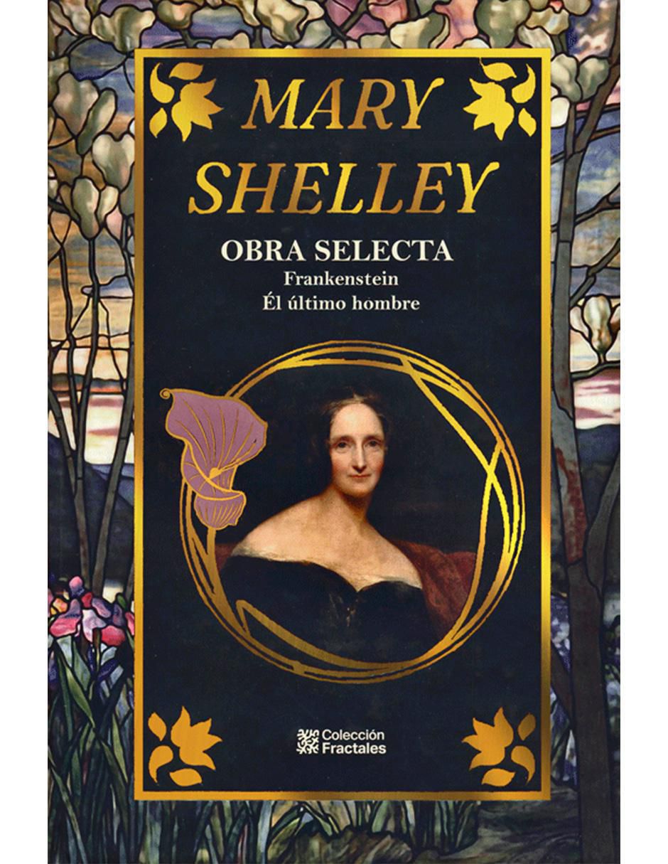 Libro Mary Shelley de Frankenstein