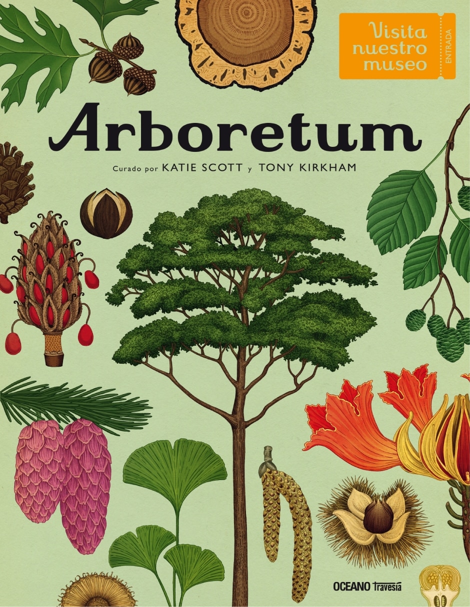 Libro Arboretum de Scott, Katie/Kirkham, Tony Libro Arboretum de Scott, Katie/Kirkham, Tony