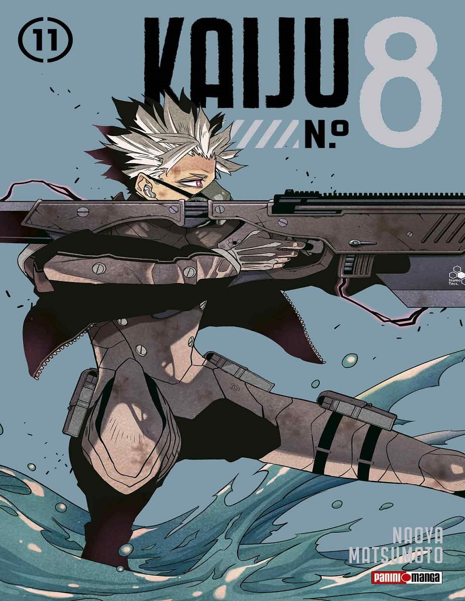 Manga Kaiju 8 No. 11 Manga Kaiju 8 No. 11