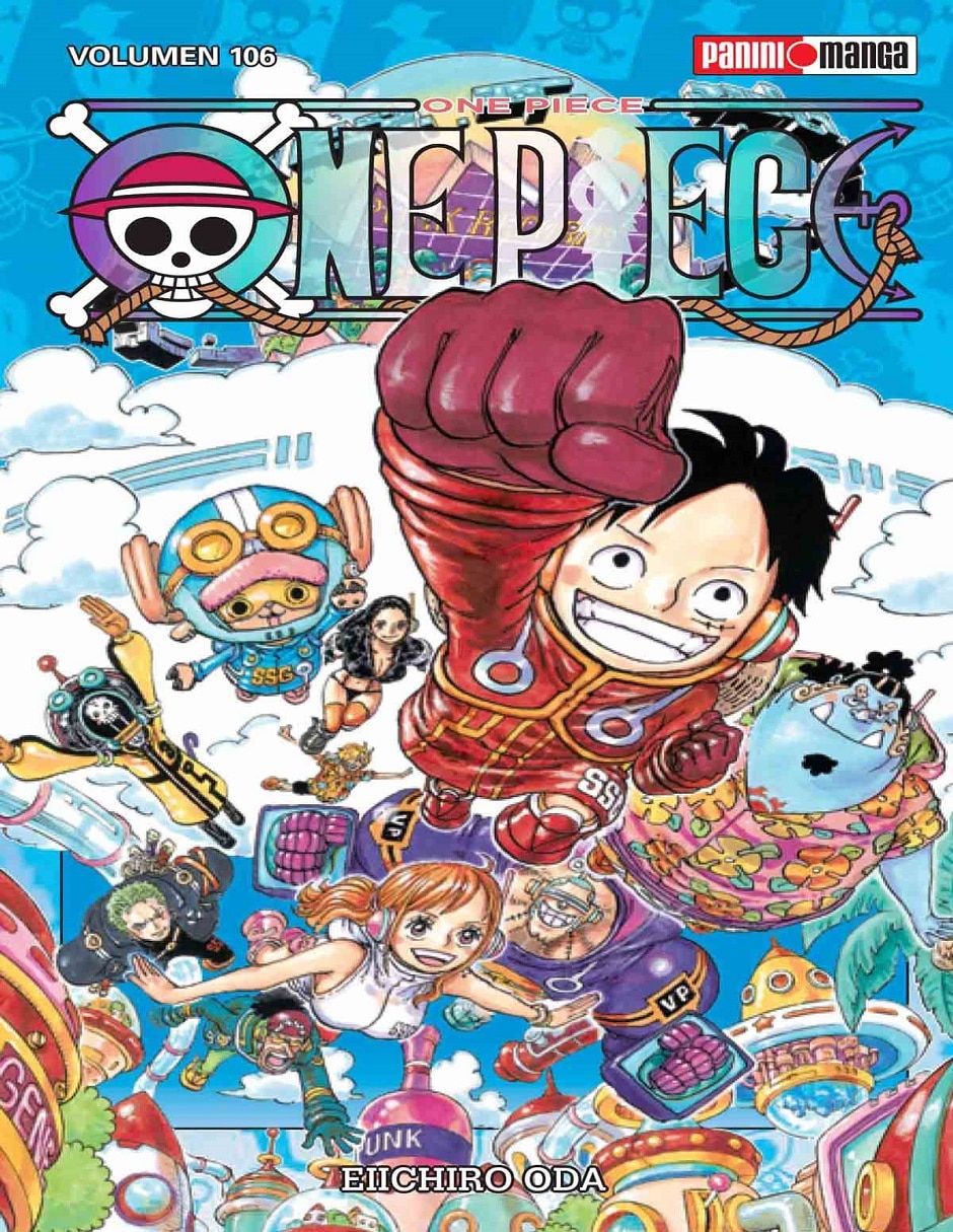 Manga One Piece N.106 Manga One Piece N.106