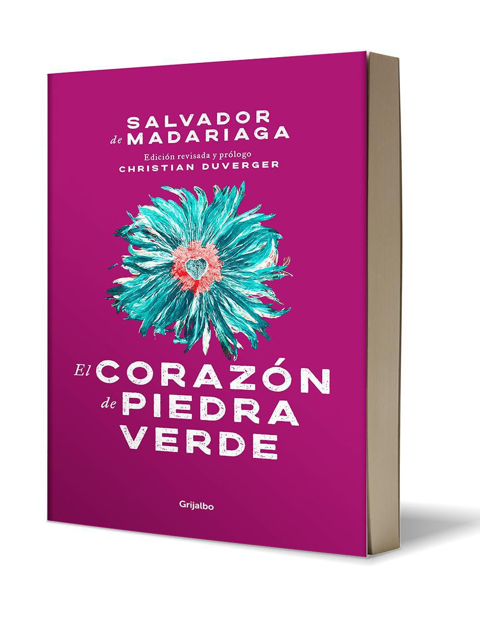 Libro El Corazón de Piedra Verde de Salvador de Madariaga 2