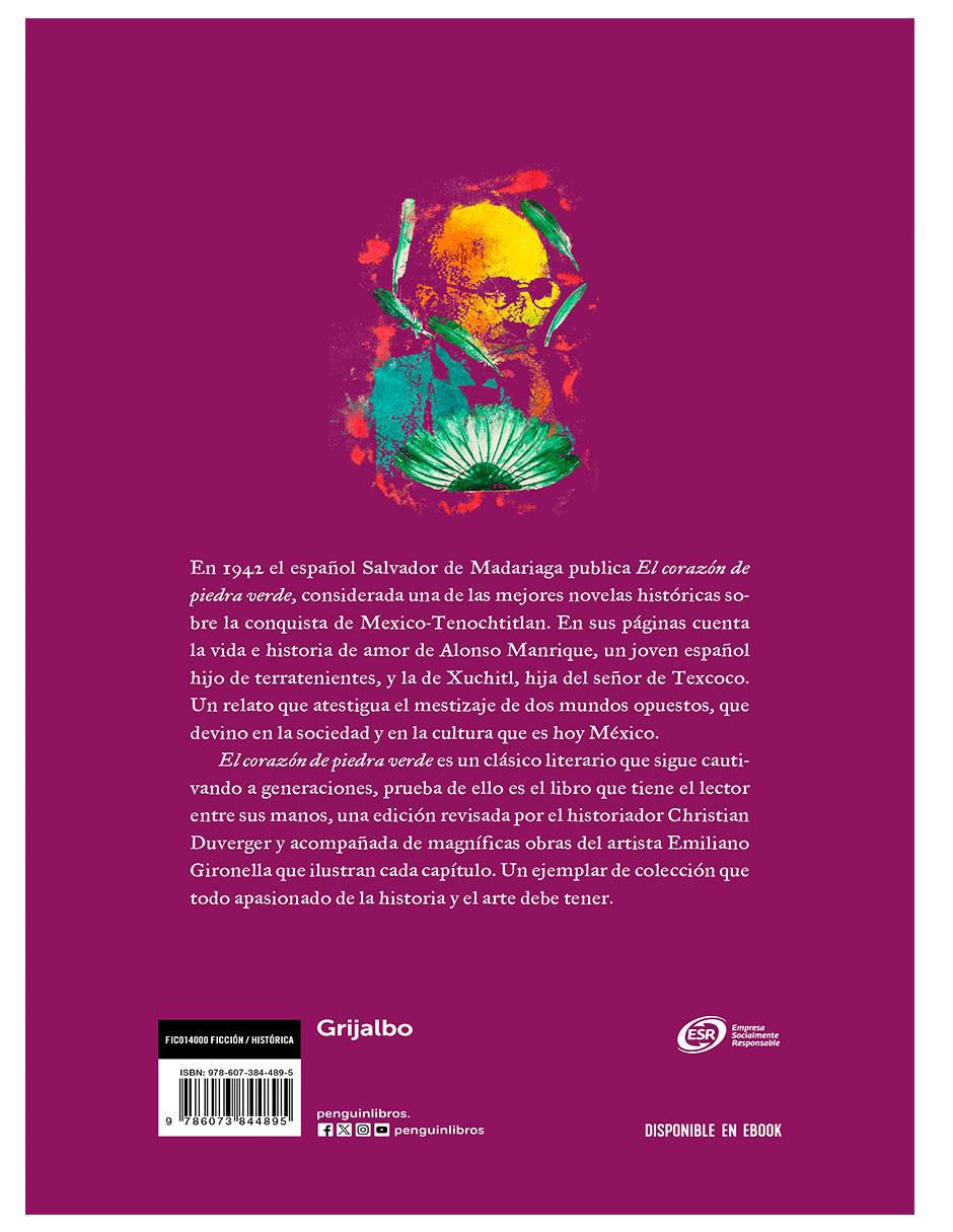 Libro El Corazón de Piedra Verde de Salvador de Madariaga 3