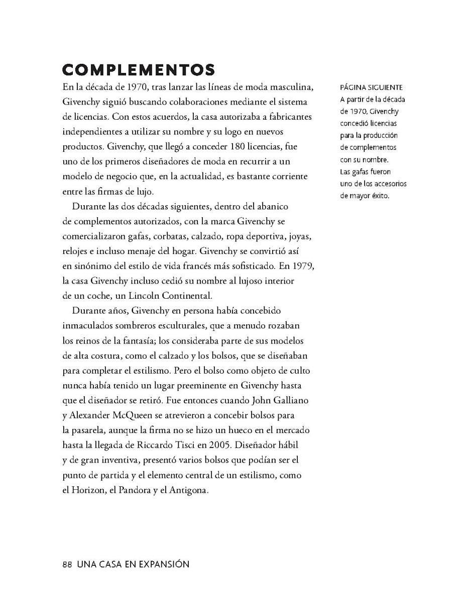 Pequeño Libro de Givenchy: La historia de la icónica casa de moda de Karen Homer 3