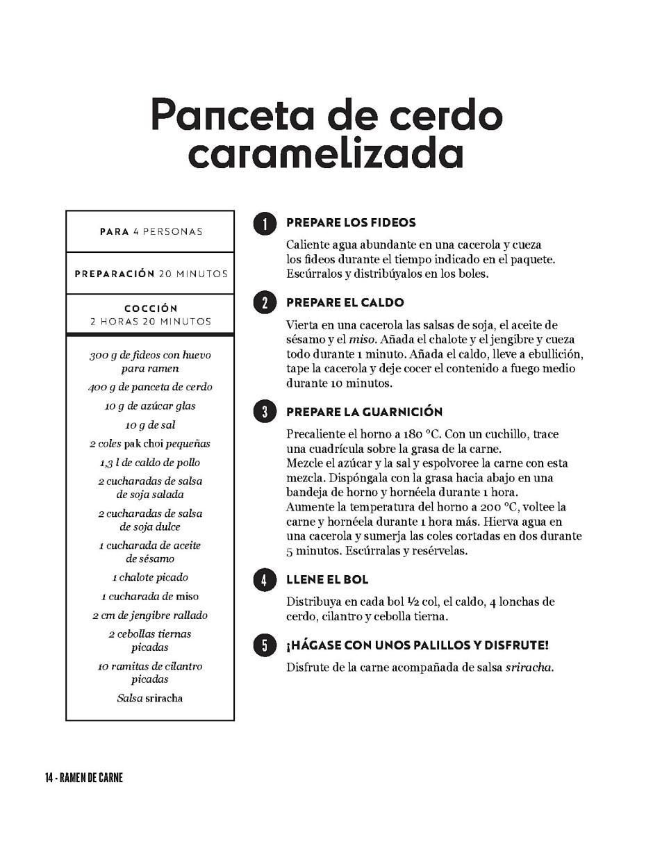 Libro Ramen: Cocinar y Comer de Lelia Castello / Valentine Ferrandi 2