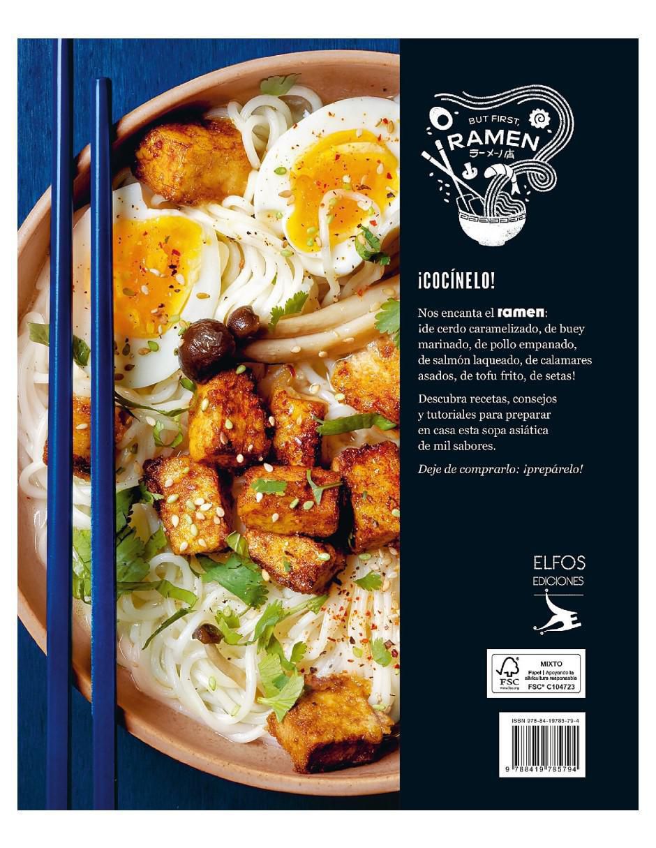 Libro Ramen: Cocinar y Comer de Lelia Castello / Valentine Ferrandi 4