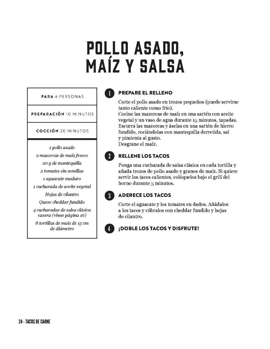 Libro Tacos: Cocinar y Comer de Sandra Mahut / Valentine Ferrandi 2