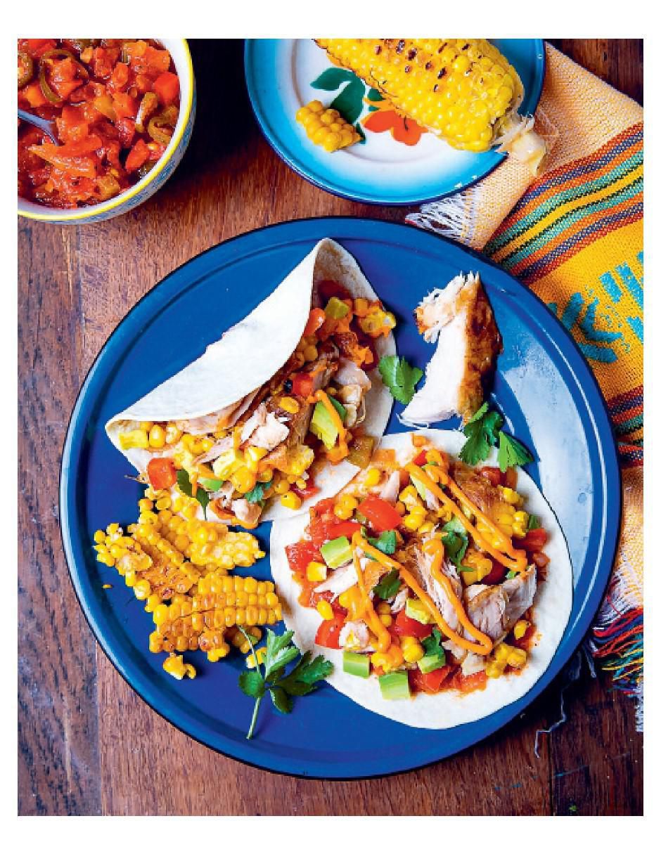 Libro Tacos: Cocinar y Comer de Sandra Mahut / Valentine Ferrandi 3