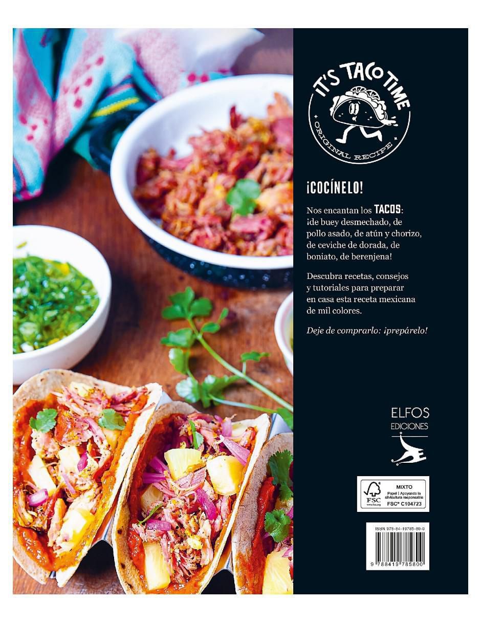 Libro Tacos: Cocinar y Comer de Sandra Mahut / Valentine Ferrandi 4