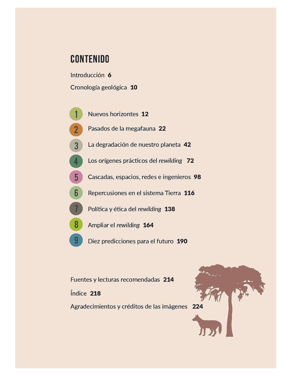 Libro Rewilding: La Nueva Ciencia Radical de la Recuperación Ecológica de Paul Jepson / Cain Blythe 2