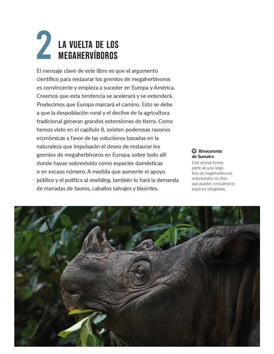 Libro Rewilding: La Nueva Ciencia Radical de la Recuperación Ecológica de Paul Jepson / Cain Blythe 3