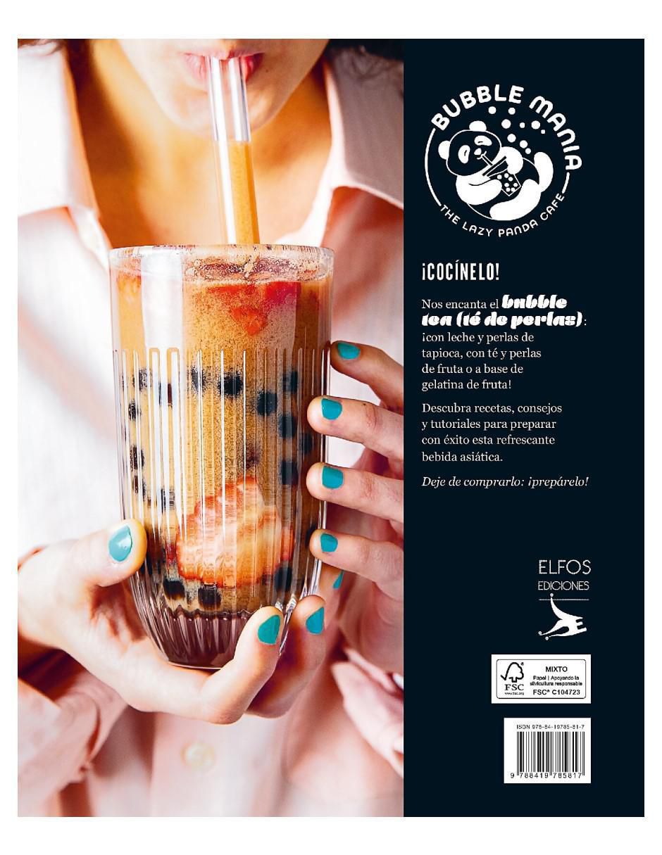 Libro Bubble Tea: Cocinar y Comer de Sandra Mahut / Valentine Ferrandi 4