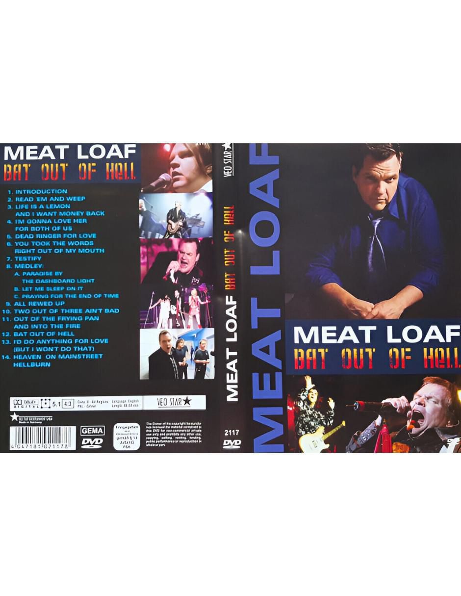 Meat Loaf / Bat Out Of Hell estándar 2