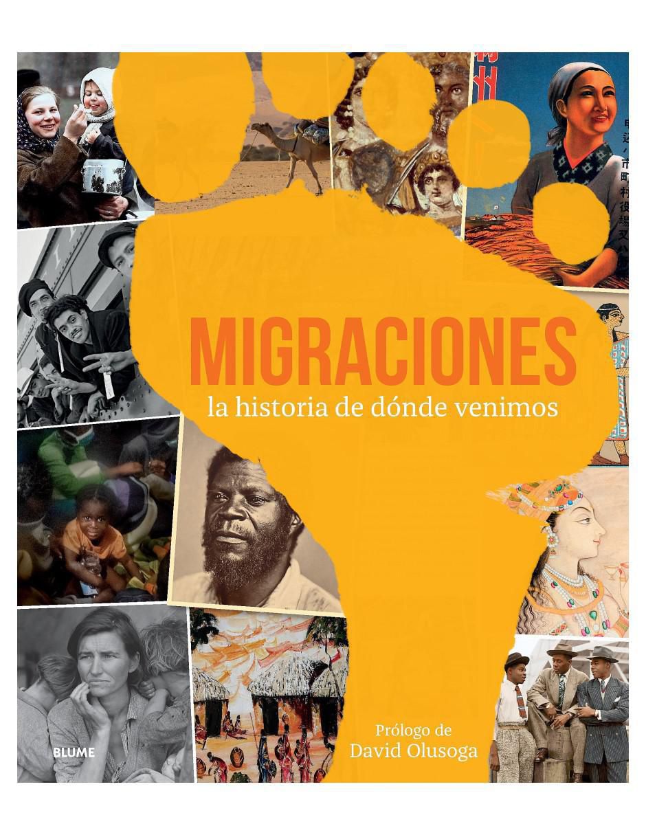 Libro Migraciones de David Olusoga Libro Migraciones de David Olusoga