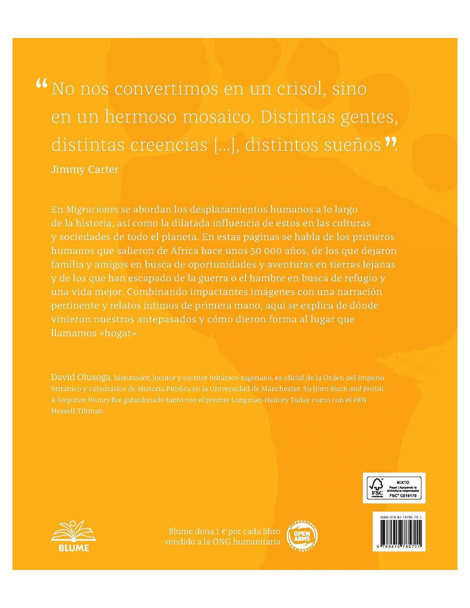 Libro Migraciones de David Olusoga 4