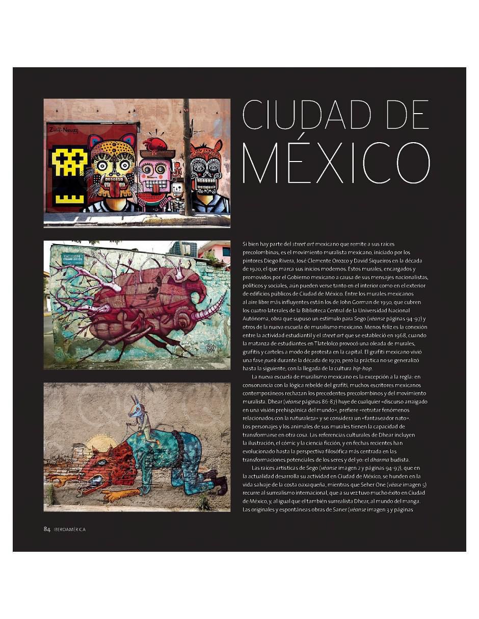 Libro Atlas Mundial del Street Art de Lachlan MacDowall y Rafael Schacter 2