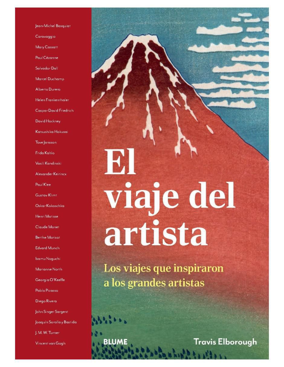 Libro El viaje del artista de Travis Elborough Libro El viaje del artista de Travis Elborough