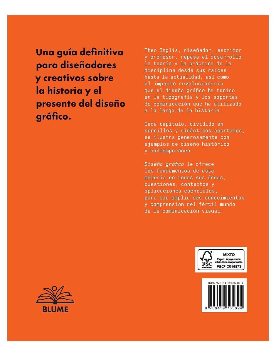 Libro Diseño Gráfico: La Guía Definitiva para Diseñadores de Theo Inglis 4