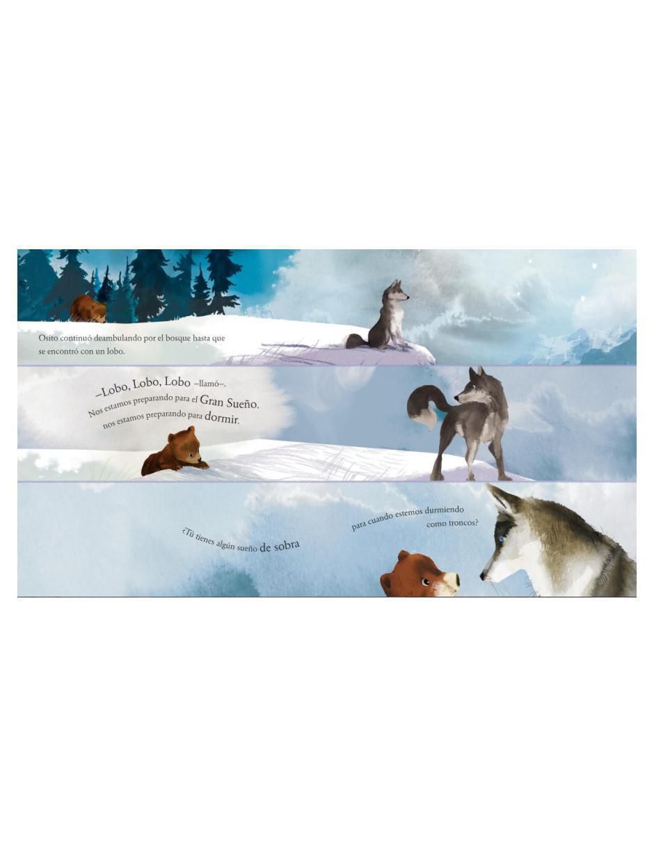 Libro El Gran Sueño Invernal de Michael Rosen / Daniel Egnéus 3