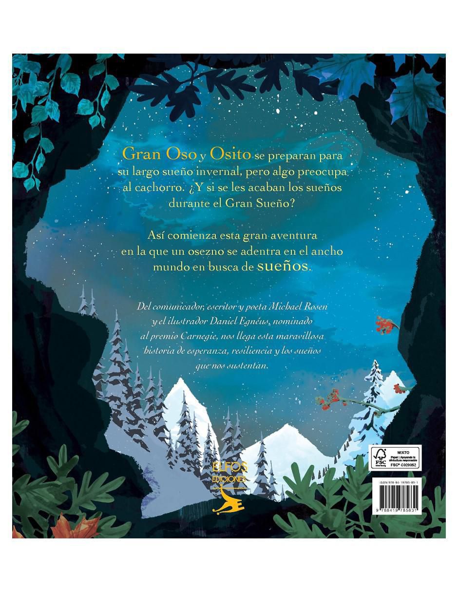 Libro El Gran Sueño Invernal de Michael Rosen / Daniel Egnéus 4
