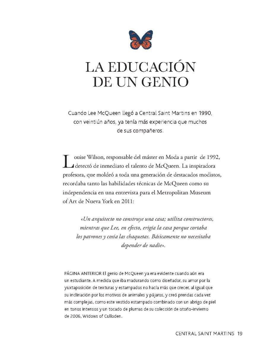 Pequeño libro de Alexander McQueen de Karen Homer 3