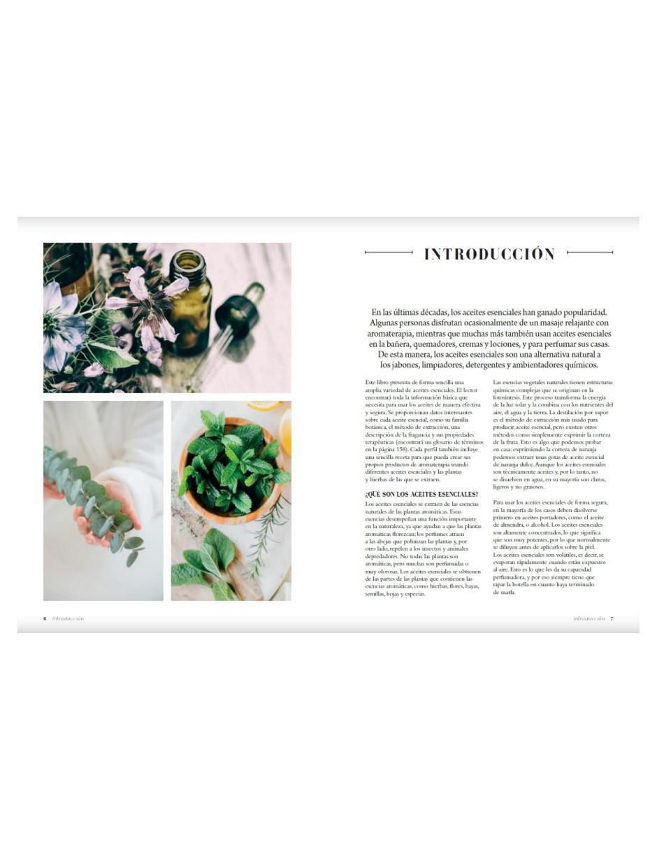 Libro Aceites Esenciales de Gill Farrer-Halls 2