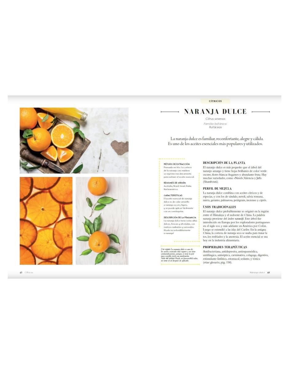 Libro Aceites Esenciales de Gill Farrer-Halls 3
