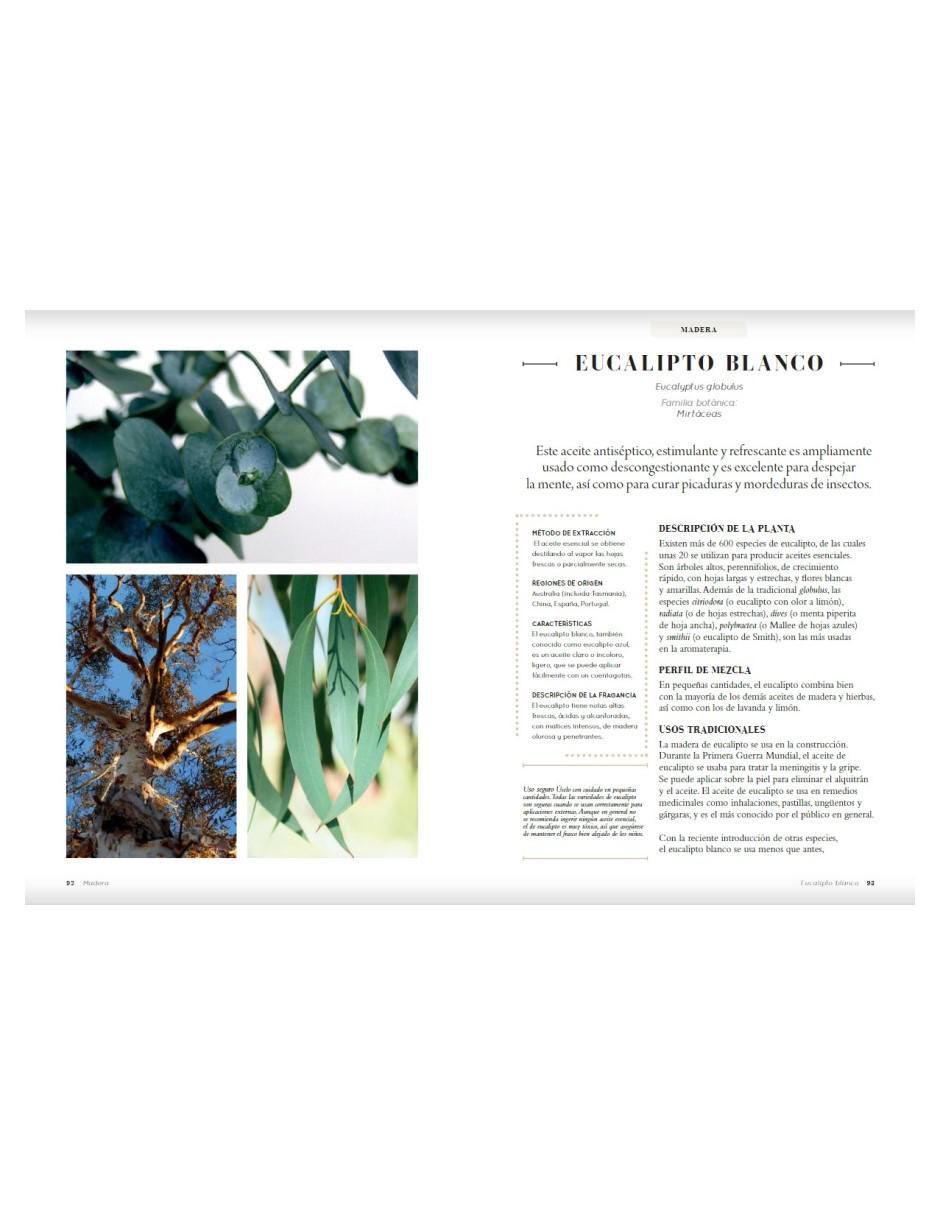 Libro Aceites Esenciales de Gill Farrer-Halls 4