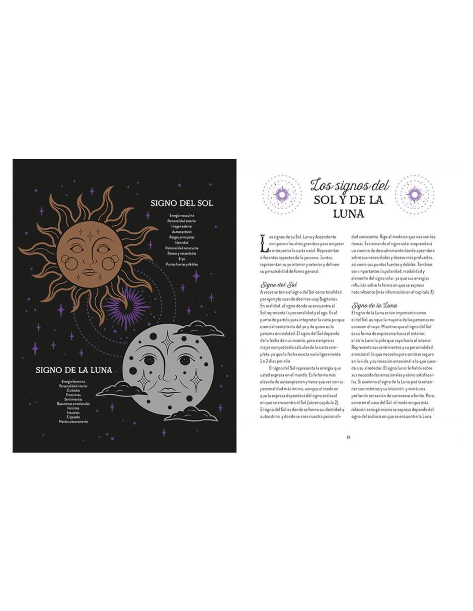 Libro Magia de La Astrología: Guía de La Bruja del Bosque de Lindsay Squire 2