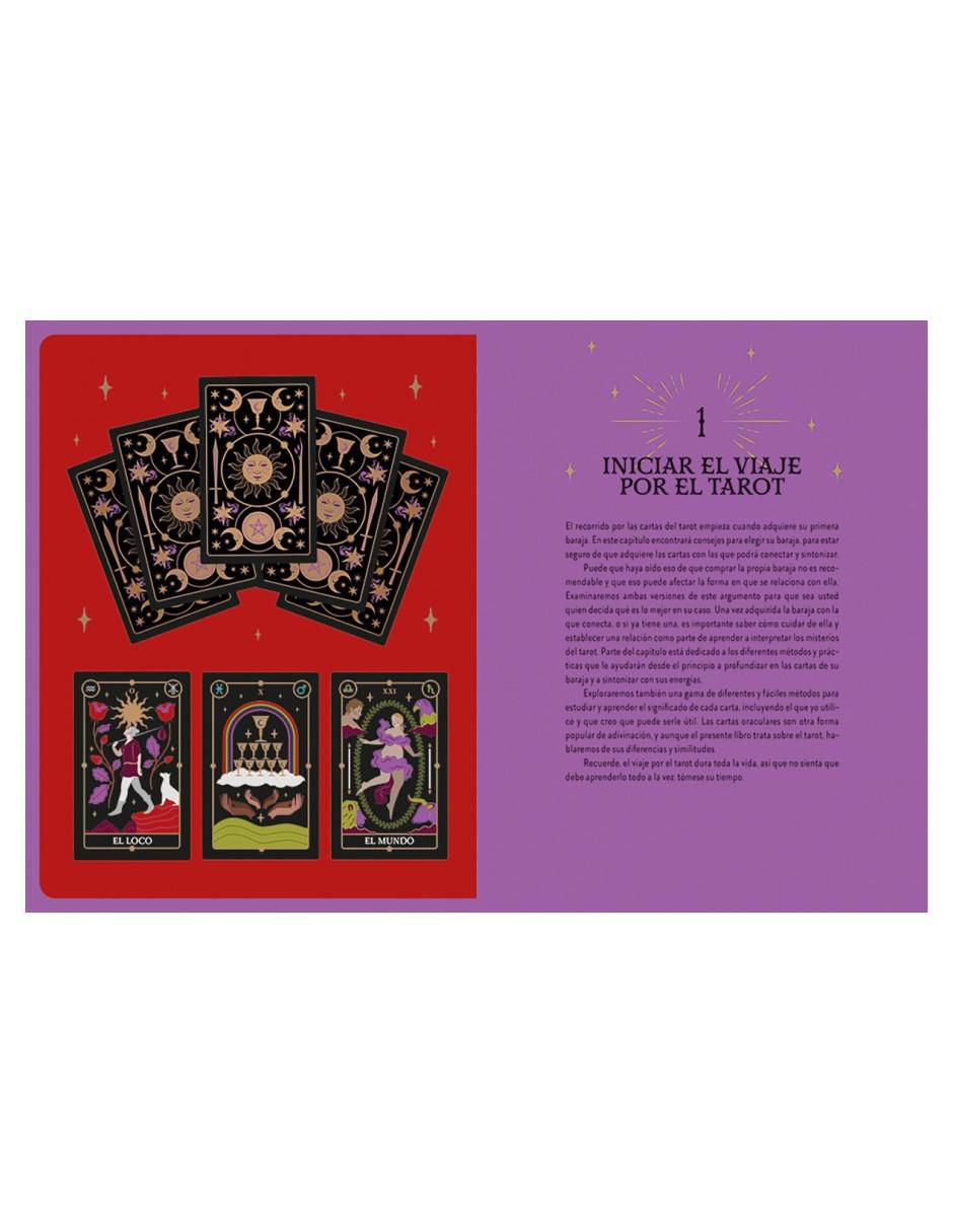 Libro Magia del Tarot: Guía de La Bruja del Bosque de Lindsay Squire 2