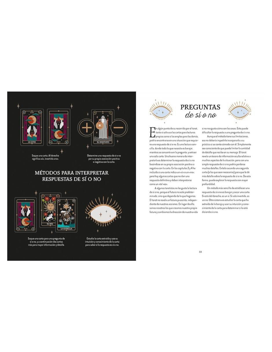 Libro Magia del Tarot: Guía de La Bruja del Bosque de Lindsay Squire 3