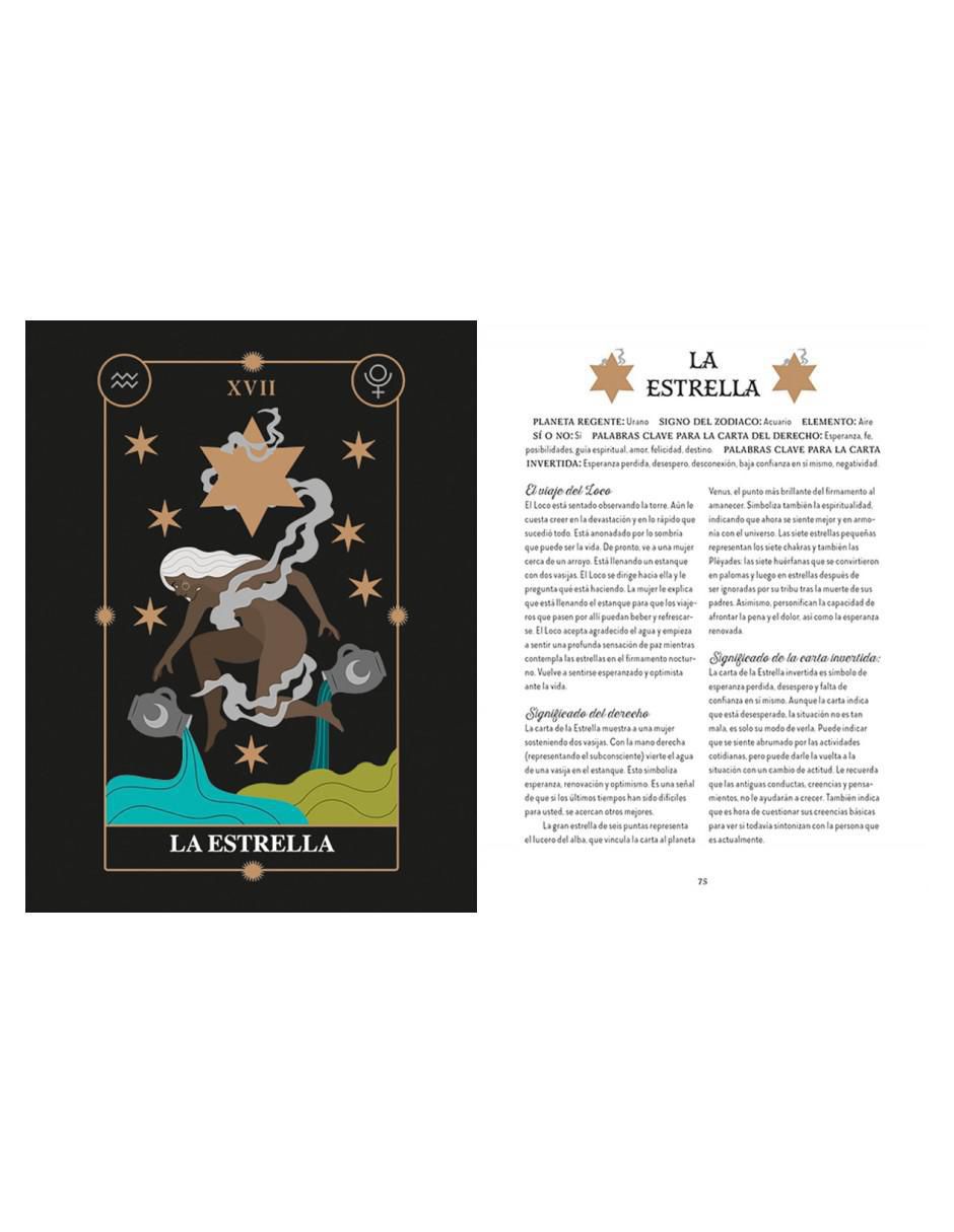Libro Magia del Tarot: Guía de La Bruja del Bosque de Lindsay Squire 4